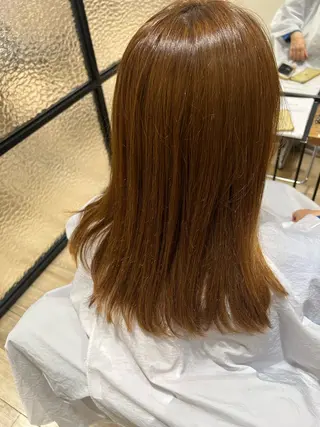 ロング 松山 麻一のヘアスタイル