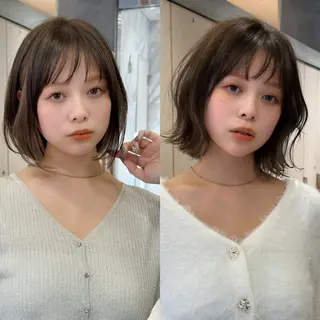 ショート レイヤー/ボブ 高嶋 優のヘアスタイル