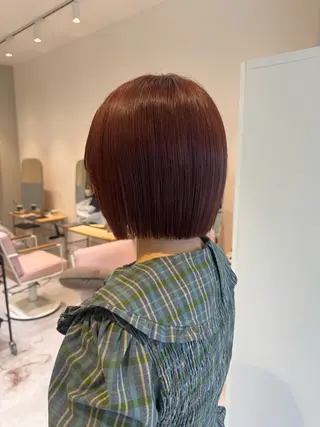 ショート カラー アリサ/ 暖色colorのヘアスタイル