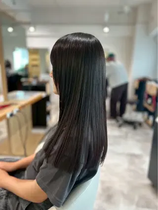 ロング 今だけ無料✨髪質改善 谷本さちのヘアスタイル