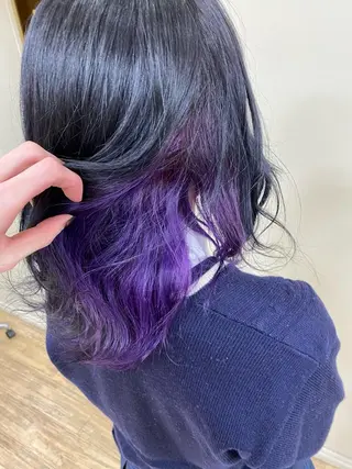 カラー SALOWIN栄 高須大貴のヘアスタイル
