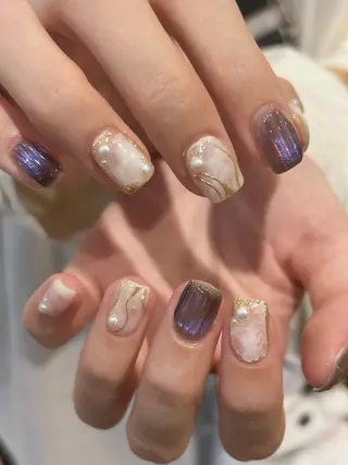 ネイル Bianca名駅店 まおのネイルデザイン