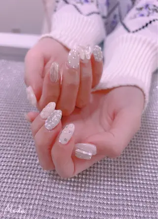ネイル はぴねす所属・横浜 美夢のネイルデザイン