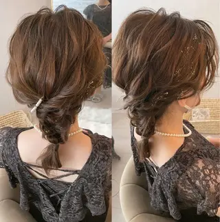 ヘアアレンジ マツエク・マツパ アイブロウ eyelash ufuのマツエク・マツパデザイン