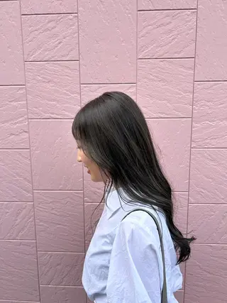 ロング カラー レイヤー/ブリーチ/ 渋谷/ルル🌿のヘアスタイル