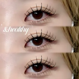 マツエク・マツパ 佐藤 愛海のマツエク・マツパデザイン