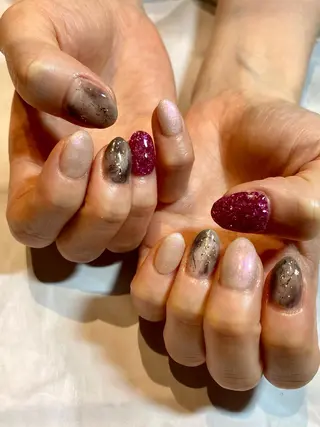 ネイル maa kasi ⭐︎Makiのネイルデザイン