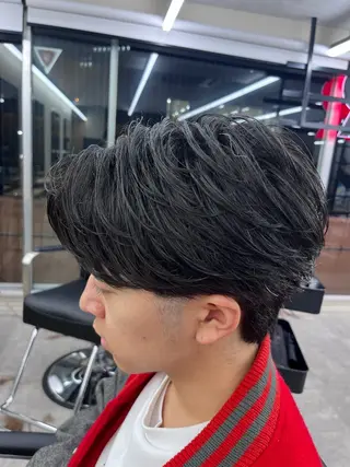 メンズ 【横浜メンズ】 ❤️‍🔥こうた🐺のヘアスタイル