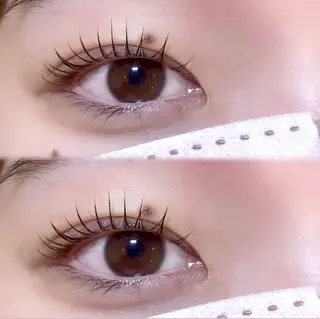 マツエク・マツパ Rin 🩷のマツエク・マツパデザイン