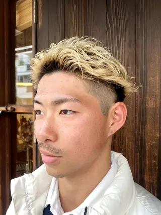 メンズ 早稲田/メンズ専門 /フェード/葛西裕季のヘアスタイル