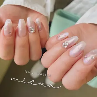 ネイル nailsalon mieuxのネイルデザイン