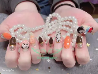ネイル 小岩 Saraのネイルデザイン
