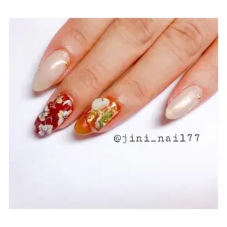 ネイル ジニ ネイルのネイルデザイン