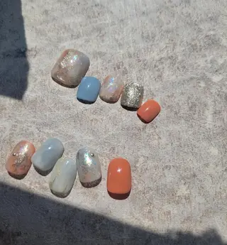 ネイル Nail i'llu 北千住のネイルデザイン