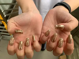 ネイル マキノ ユイのネイルデザイン