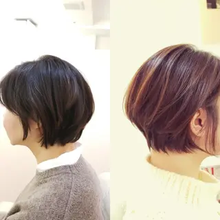 ショート 遠藤 量平のヘアスタイル