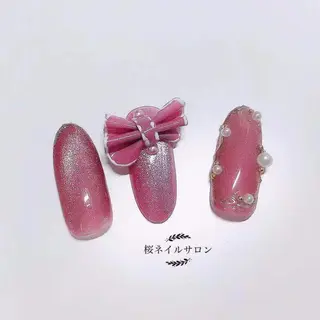 ネイル MoonNail ユリ🌸のネイルデザイン