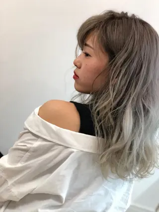 カラー JOUeN /erinaのヘアスタイル