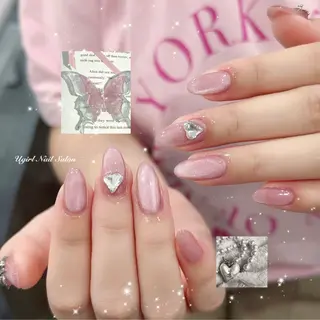ネイル 🪄mimi🎀 Midori🪽のネイルデザイン