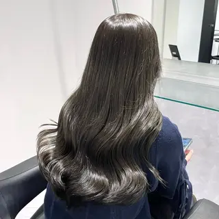 ロング カラー 🎀暖色/ラベンダー /paru🤍のヘアスタイル