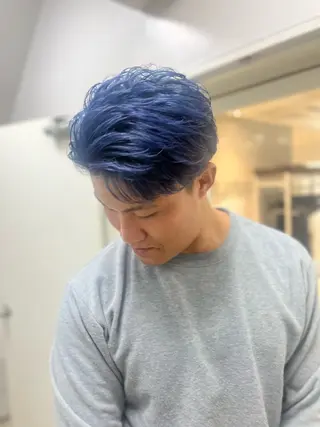 カラー メンズ 【ただの天才 🎨】のヘアスタイル