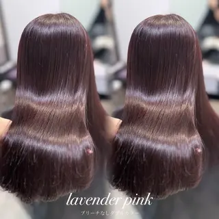 セミロング カラー ヘアアレンジ GO TODAY SHAiRE SALON  原宿verno店所属・完全💗マンツーマン marinのヘアスタイル