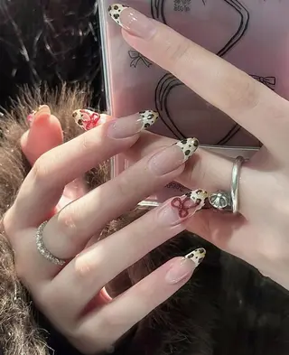 ネイル By moonネイル 🌷ワンホン/韓国風のネイルデザイン