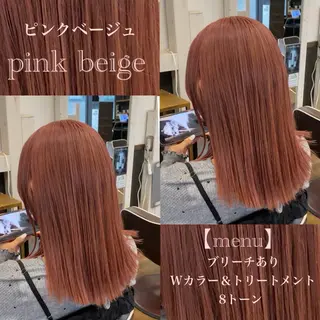 セミロング カラー 🫧美髪＆艶カラー 増田魁土🫧のヘアスタイル