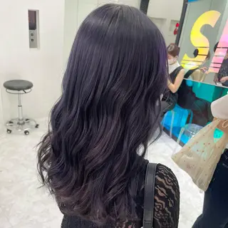 ロング カラー 暖色🩷透明感カラー ♡Maika♡のヘアスタイル
