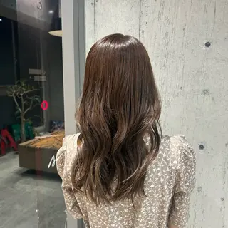 ロング カラー 韓国モテカラー/ KaRin👼🏻のヘアスタイル
