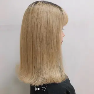 ロング カラー パーマ cipre miyabiのヘアスタイル