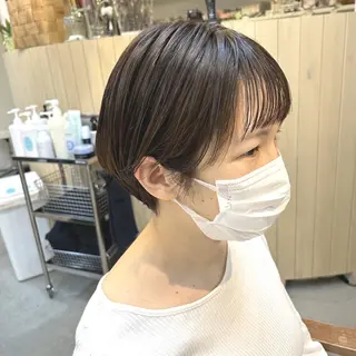 ショート 綿貫 美雪のヘアスタイル