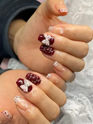 ネイル HandS ネイル 自宅サロンのネイルデザイン