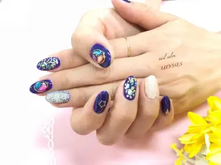 ネイル ユリシスネイル 担当近藤のネイルデザイン
