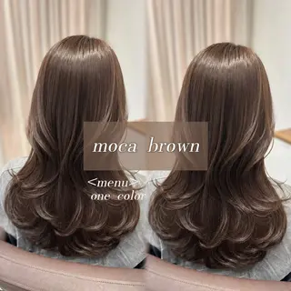 ロング 🎀暖色/艶髪カラー 🎀YUMEのヘアスタイル