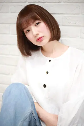ショート カラー なりたいが叶う ながしまじゅんきのヘアスタイル