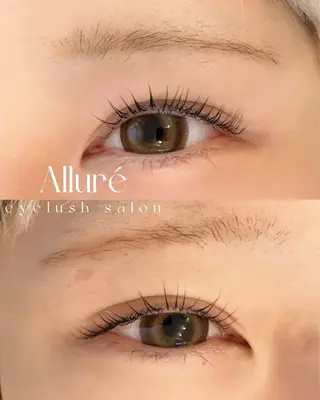 パーマ Allure Aのマツエク・マツパデザイン