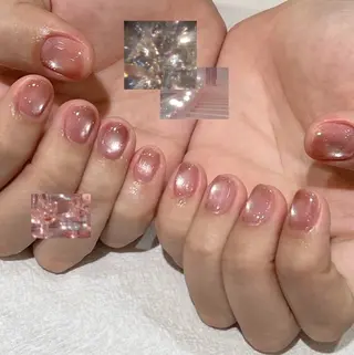 カラー AIN Nailのネイルデザイン