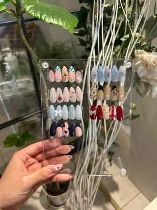 ネイル 久保 姫花のネイルデザイン