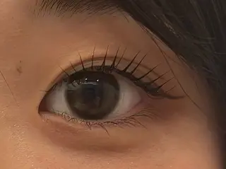 パーマ 佐々木 ゆいなのマツエク・マツパデザイン