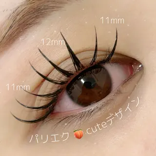 マツエク・マツパ .i salonのマツエク・マツパデザイン