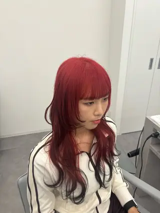 ロング カラー 【GAME栄】 そなのヘアスタイル