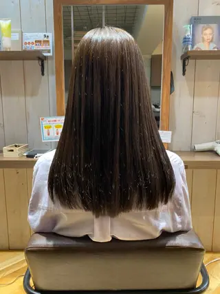 セミロング 美髪改善・レイヤー tadasuke⭐️のヘアスタイル