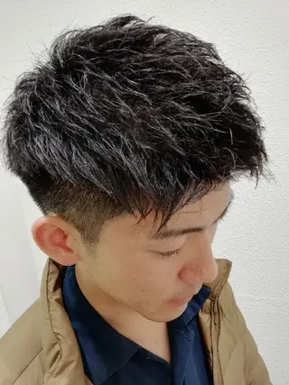 メンズ Ash 店長 木村 和人のヘアスタイル