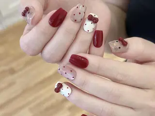 ネイル Minminネイル 💅スイスイのネイルデザイン