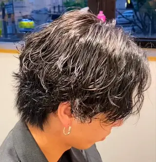 パーマ 🌈メンズトレンド支 持率No.1/蓮🌈のヘアスタイル