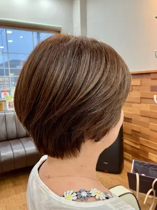 ショート カラー Free 代表　kentaのヘアスタイル