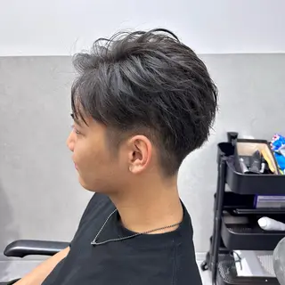 メンズ 🌈【曲がる縮毛矯正 】🌈益子卓馬のヘアスタイル