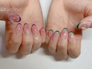 ネイル Flower nailのネイルデザイン