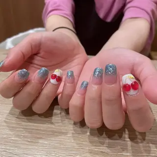 ネイル liberté🫧 新小岩のネイルデザイン